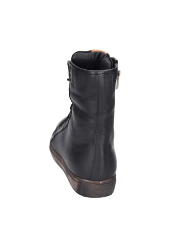 Esgano Stiefeletten/Boot in schwarz