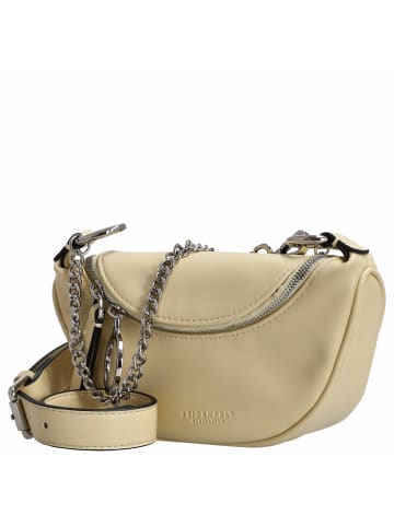 Seidenfelt Skien II - Schultertasche 19 cm (dusty lilac) in soft yellow