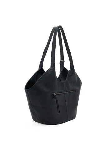 FREDs BRUDER My Bestie Shopper Tasche Leder 49 cm in black