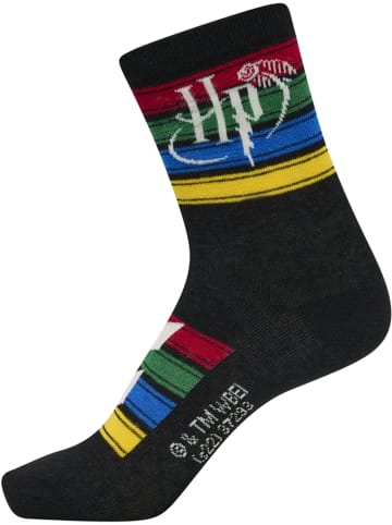 Hummel Hummel Socken Hmlharry Unisex Kinder in BLACK IRIS