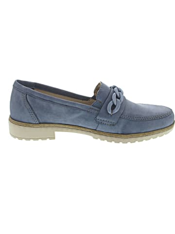 rieker Mokassin Blau