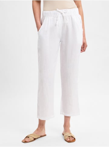 Marie Lund Hose in weiß