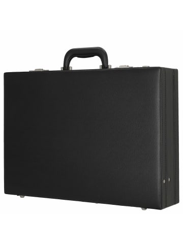 D&N Tradition Business - Aktenkoffer 44 cm erw. PU (schwarz) in schwarz