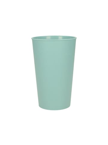 elasto Bio-Trinkbecher "Colour" 0 in minze - 400 ml