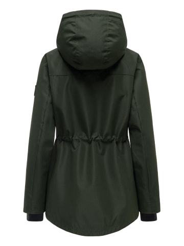 Navahoo Outdoorjacke Blumentanz 14 in Dark Olive