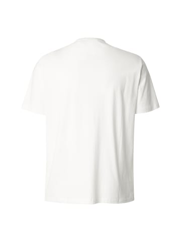 Sergio Tacchini T-Shirt in gardenia/navy