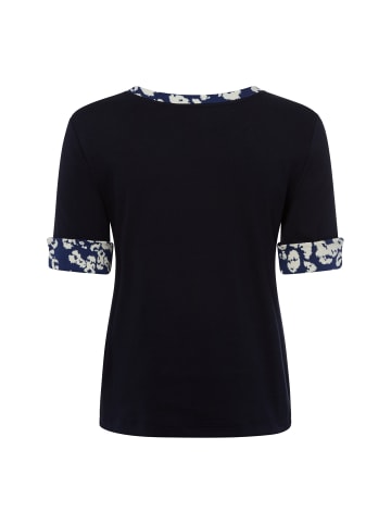 MARC CAIN COLLECTIONS Shirt in marine ecru
