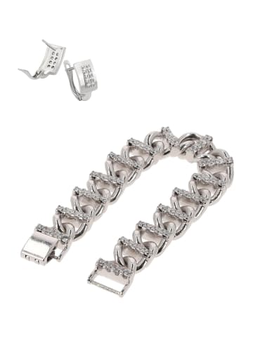 faina Women Jewelry Set in silver