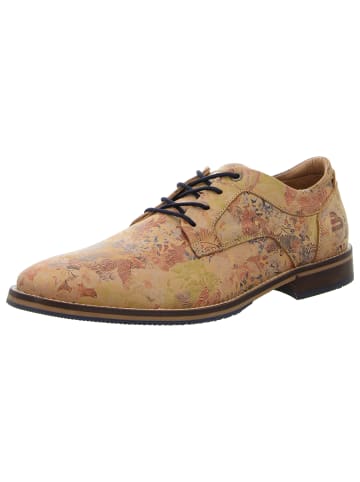 Bullboxer Klassischer Schnürschuh in beige