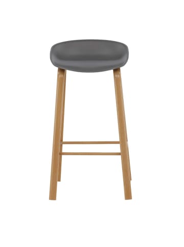 ebuy24 Barhocker Decatur grau 2er Set