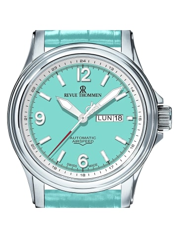 Revue Thommen Automatikuhr für Erwachsene in blau
