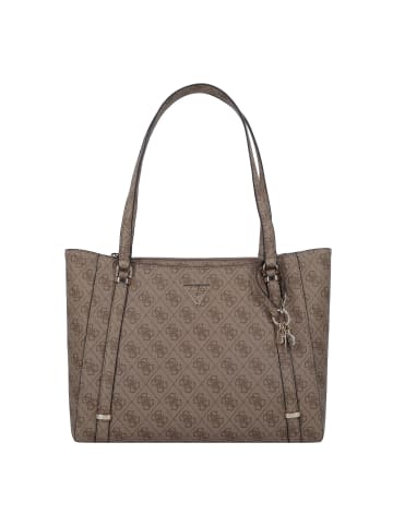 Guess Eco Erica Schultertasche 33 cm in latte logo