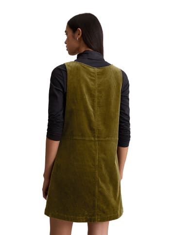 Marc O'Polo DENIM Kurzes Cordkleid A-Shape in Burnished Logs