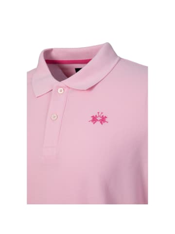 La Martina Poloshirt BPMP11 XT in rosa