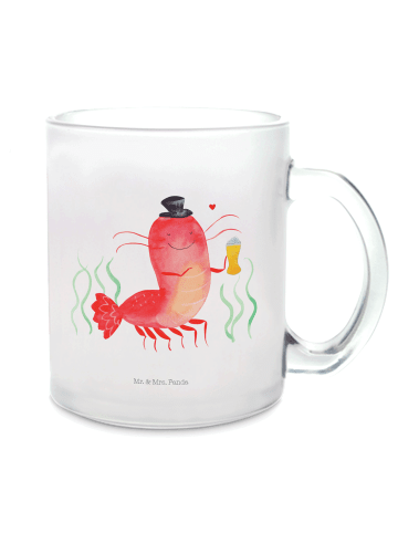 Mr. & Mrs. Panda Kaffeebecher Hummer Weizen ohne Spruch in Transparent