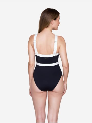 JOOP! Badeanzug Eleganz in Black Beauty