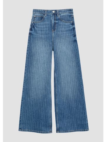 s.Oliver Jeans-Hose lang in Blau