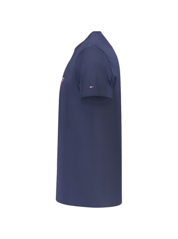 Tommy Hilfiger Blau Herren T-Shirt aus Baumwolle