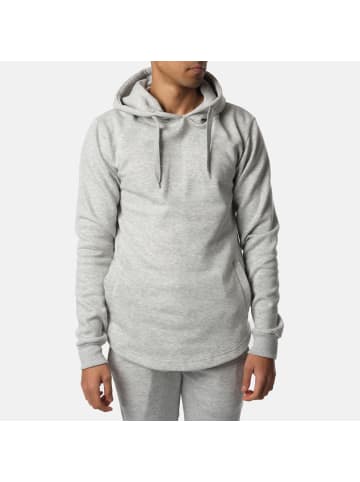 HopenLife Sweatjacke ILLAN in Grau