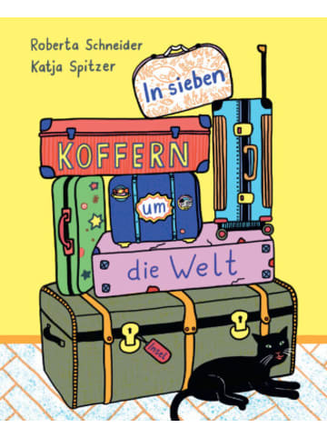 Insel Buch - In sieben Koffern um die Welt