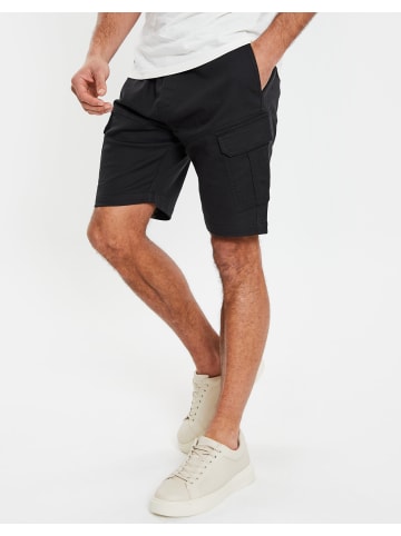 Threadbare Chinoshorts THB Short Rocky in Schwarz