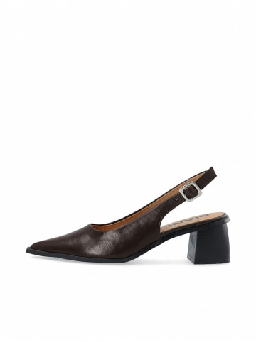 Bianco Slingbacks in BrownPratia1