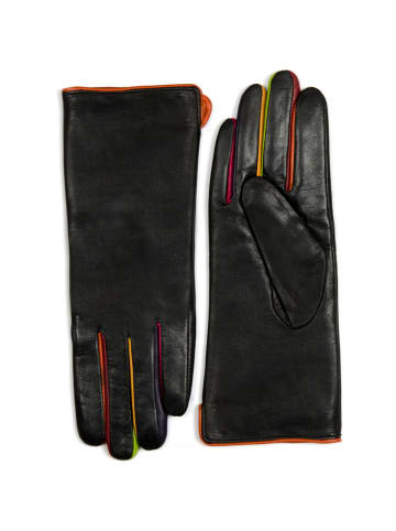 MYWALIT Handschuhe Leder in black-pace
