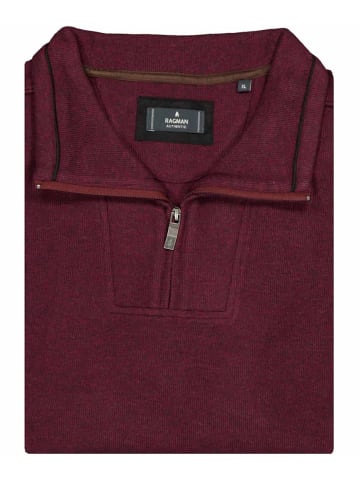 Ragman Troyer-Sweatshirt in Rot