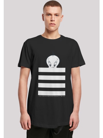 F4NT4STIC T-Shirt Looney Tunes Tweety Pie Striped Faux in schwarz