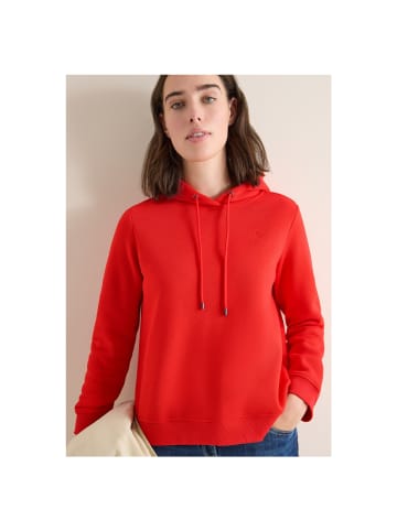 Cecil Sweatshirt in pumkin orange