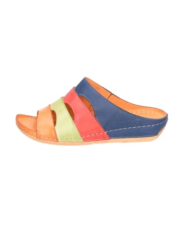 Gemini Pantoletten in mehrfarbig