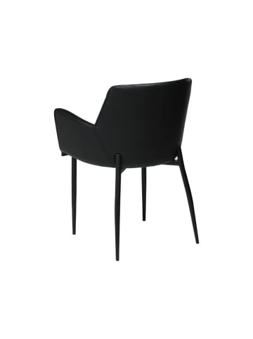 ebuy24 Esszimmerstuhl Rombo Schwarz 2er Set