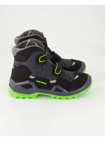 LOWA Klettstiefel in Schwarz