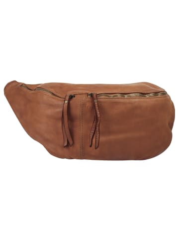 Forty degrees Crossover Bag in cognac