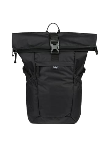 BAAGL Rucksack Roll in Schwarz - 26x53x20cm