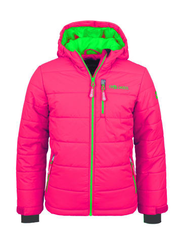 Trollkids Skijacke / Winterjacke "Hemsedal" in Pink / Grün