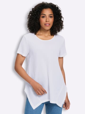 Sieh an! Longbluse in ecru
