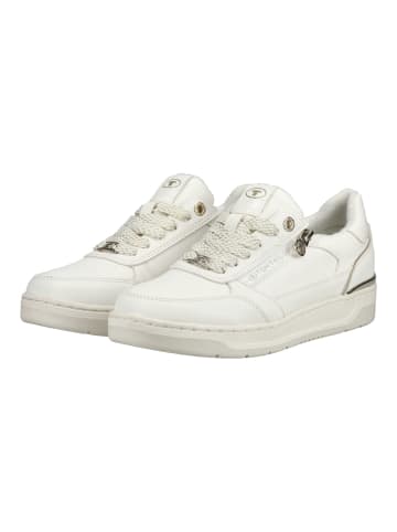 Tom Tailor Sneaker Weiß
