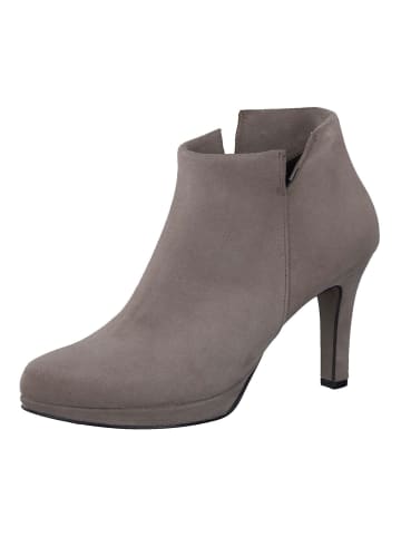Paul Green Stiefelette Hellgrau