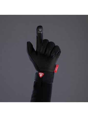 Chiba Thermo X-Cross - wasserdichte Radhandschuhe, Touchfinger,