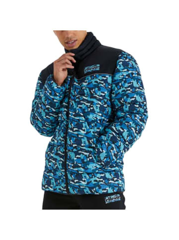 ellesse Lecta Daunenjacke mit Kapuze Blau