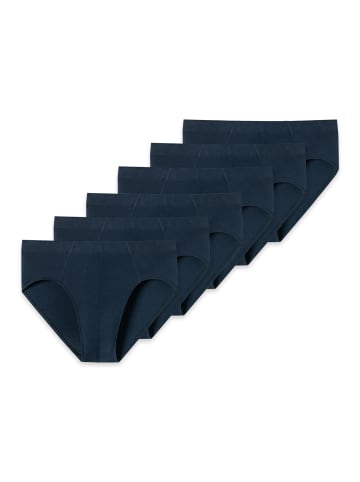 Schiesser Mini Slip / Unterhose 95/5 Essentials in Dunkelblau