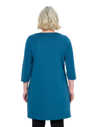 Ulla Popken Longshirt in petrol