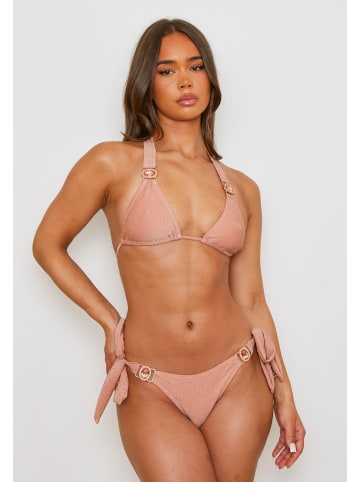 Moda Minx Bikinioberteil Lumiere Amour Triangle in Soft Peach
