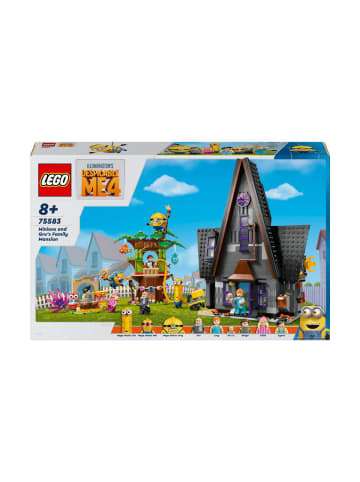 LEGO Bausteineset Despicable Me Familienvilla von Gru und den Minions, ab 8 Jahre