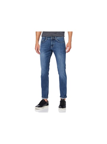 Camel Active Straight Leg Jeans in blau