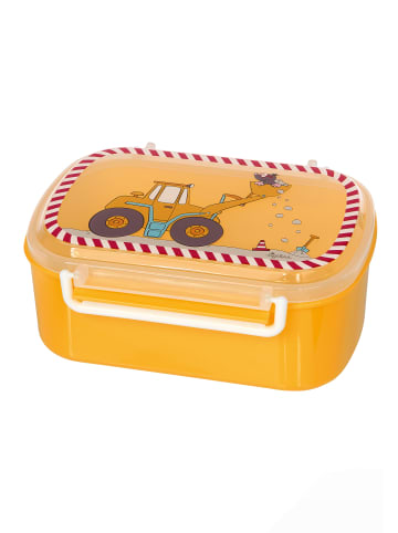 Sigikid Brotdose Lunchbox mit Rohkostschälchen in gelb