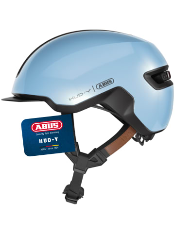 ABUS Kleinkinder- und Kinderhelm HUD-Y in signal yellow