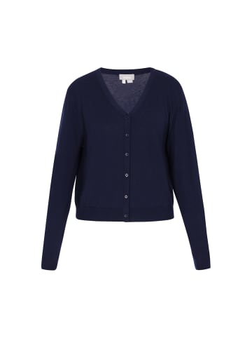 Usha Women Cardigan in navy