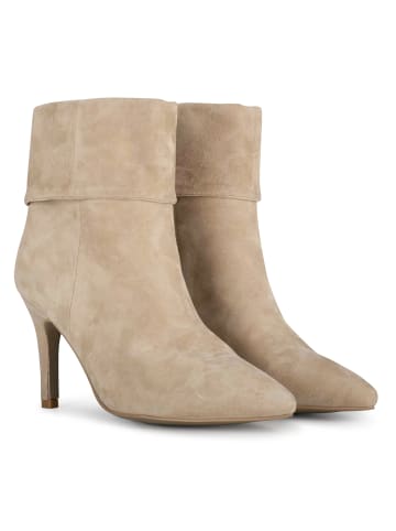 PS Poelman Stiefelette "HAILEY" in Beige